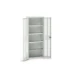 bott Verso kast gevleugelde deuren 800x350x2000mm 4 legborden RAL 7035