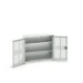 bott Verso kast gevleugelde deuren 1050x350x900mm 2 legborden RAL 7035
