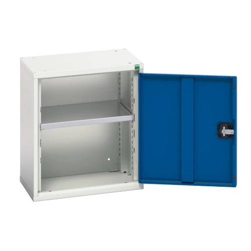 bott Verso systeemkast 525x350x600mm 1 legbord 1 deur RAL 5010