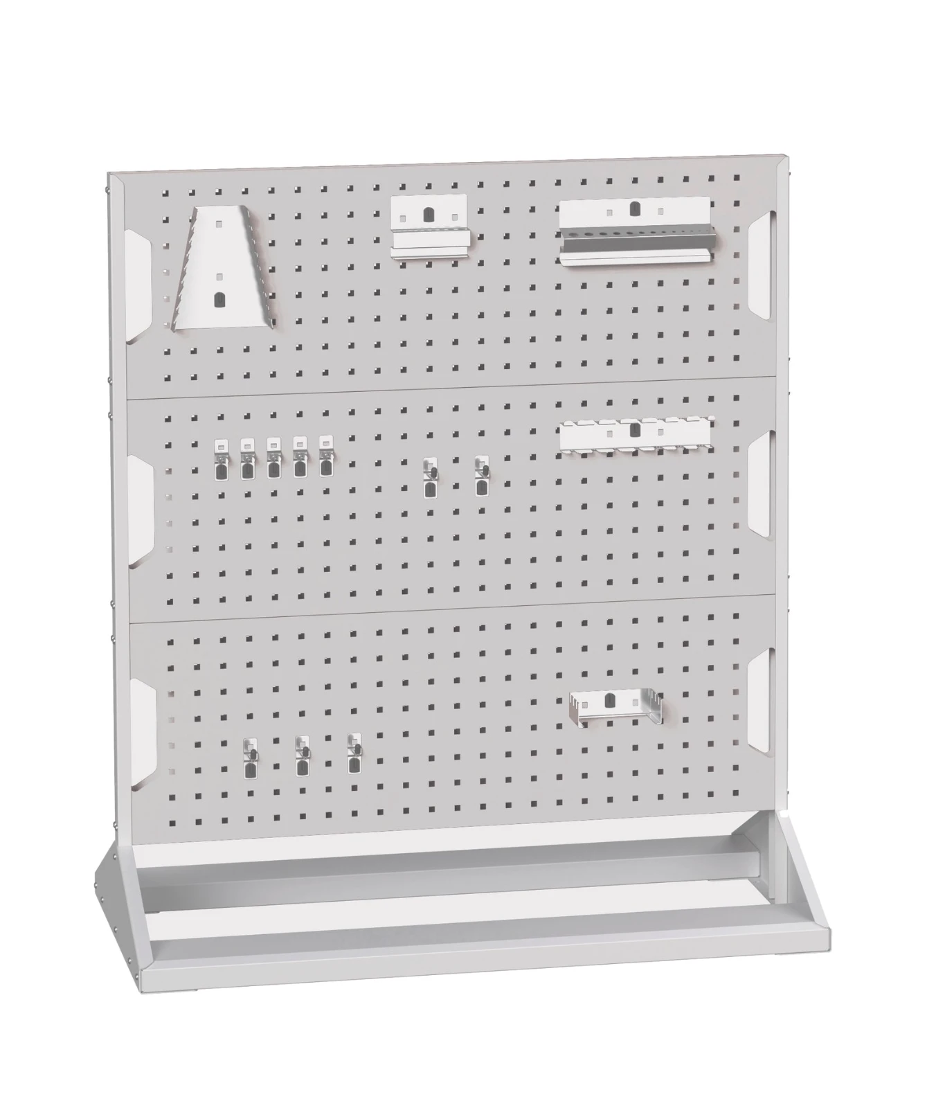 bott Perfo paneelrek  6 panelen en haken kit RAL 7035