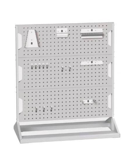 bott Perfo paneelrek  6 panelen en haken kit RAL 7035