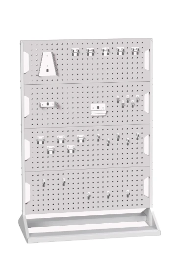 bott Perfo paneelrek 8 panelen en 60 haken kit RAL 7035