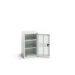 bott Verso kast gevleugelde deuren 525x350x900mm 2 legborden RAL 7035