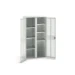 bott Verso kast gevleugelde deuren 1050x550x2000mm 6 legborden RAL 7035
