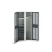 bott Verso kast gevleugelde deuren 1050x550x2000mm 3 legborden 4 lades 1 rail RAL 7016