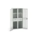 bott Verso kast gevleugelde deuren 1050x550x2000mm 4 legborden 4 lades RAL 7035