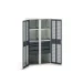 bott Verso kast gevleugelde deuren 1050x550x2000mm 4 legborden 8 lades RAL 7016