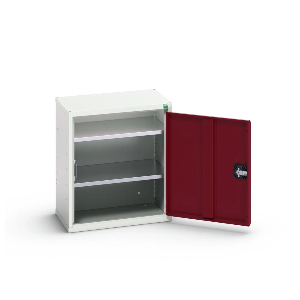 bott Verso eco wandkast 525x350x600mm 2 legborden RAL 3004