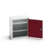 bott Verso eco wandkast 525x350x600mm 2 legborden RAL 3004