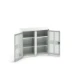 bott Verso kast gevleugelde deuren 1050x550x1000mm 4 legborden RAL 7035