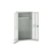 bott Verso kast gevleugelde deuren 1050x550x2000mm 1 legbord 1 rail RAL 7035
