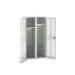 bott Verso kast gevleugelde deuren 1050x550x2000mm 2 legborden 2 rails RAL 7035