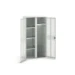 bott Verso kast gevleugelde deuren 1050x550x2000mm 4 legborden 1 rail RAL 7035