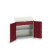 bott Verso systeemkast 1050x550x1130mm 1 legbord 1 lade RAL 3004