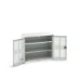 bott Verso kast gevleugelde deuren 1050x350x900mm 2 legborden RAL 7035
