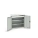 bott Verso systeemkast 1050x550x1000mm 2 legborden 1 lade RAL 7035