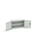 bott Verso hangkast 1050x350x600mm 1 legbord 2 deuren RAL 7035