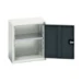 bott Verso systeemkast 525x350x600mm 1 legbord 1 deur RAL 7016