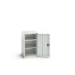 bott Verso systeemkast 525x550x900mm 2 legbord 1 deur RAL 7035