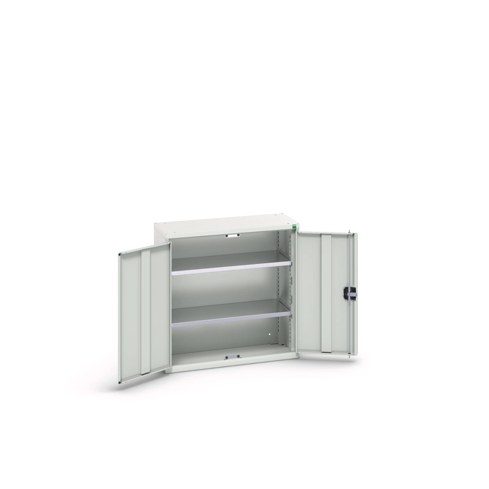 bott Verso hangkast 800x350x600mm 2 legborden 1 deur RAL 7035