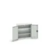 bott Verso hangkast 800x350x600mm 2 legborden 1 deur RAL 7035