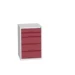 bott Verso schuifladenkast 525x550x800mm 5 laden RAL 3004