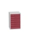 bott Verso schuifladenkast 525x550x800mm 7 laden RAL 3004