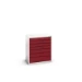 bott Verso schuifladenkast 800x550x900mm 7 laden RAL 3004