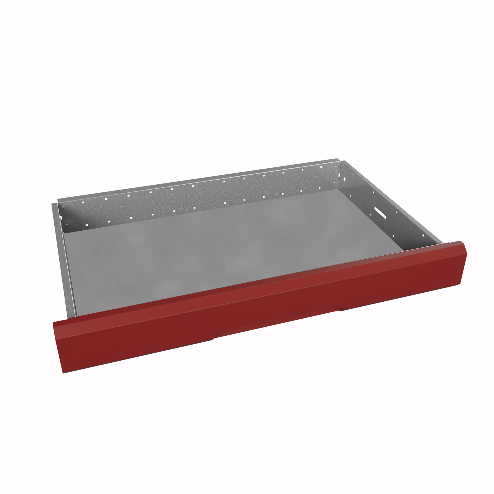 bott Verso binnenschuiflade uittrekbaar 800x550x100mm RAL 3004