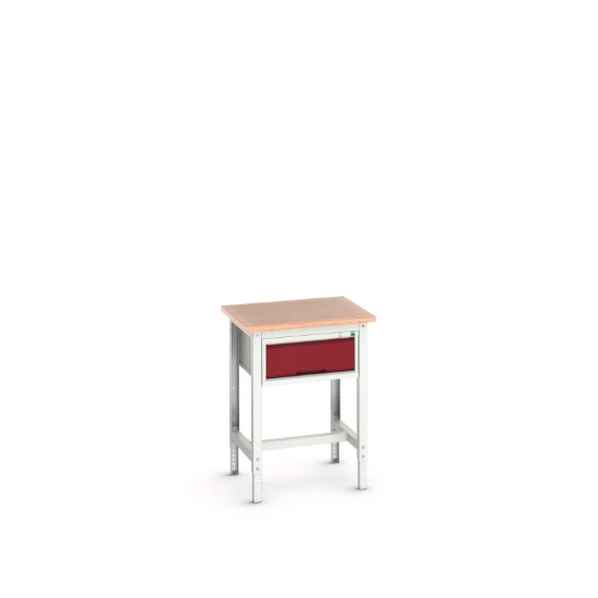 bott Verso werkbank 1 lade Breedte 700 mm Multiplex RAL 3004