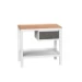 bott Verso zware werkbank 1 ladekast Multiplex 1000x600x930mm RAL 7016