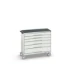 bott Verso gereedschapswagen 1050x550x965m 6 laden top tray RAL 7035