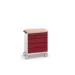 bott Verso gereedschapswagen 800x600x980mm 5 laden MPX top RAL 3004