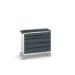 bott Verso gereedschapswagen 1050x550x965mm 5 laden top tray RAL 7016