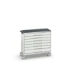 bott Verso gereedschapswagen 1050x550x965mm 7 laden top tray RAL 7035