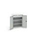 bott Verso systeemkast 800x550x1000mm 3 legborden 1 lade RAL 7035