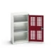 bott Verso kast gevleugelde deuren 525x350x900mm 2 legborden RAL 3004