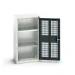 bott Verso kast gevleugelde deuren 525x350x1000mm 2 legborden RAL 7016