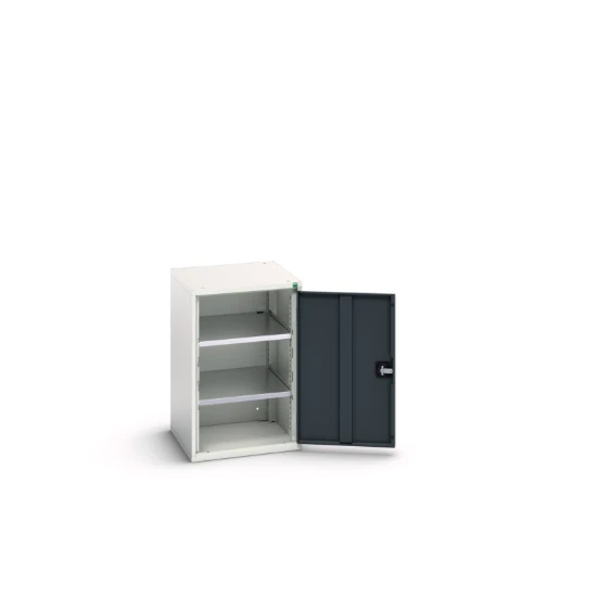 bott Verso systeemkast 525x550x600mm 1 legbord 1 deur RAL 7016