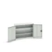bott Verso hangkast 1050x350x800mm 2 legborden 2 deuren RAL 7035