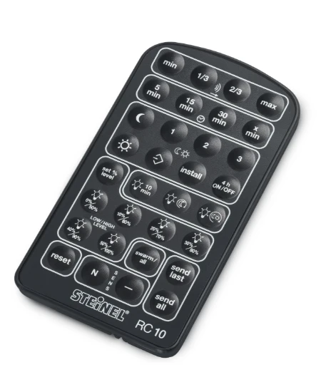 Steinel Afstandsbediening RC 10 voor RS PRO LED