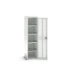 bott Verso kast gevleugelde deuren 525x550x2000mm 4 legborden RAL 7035