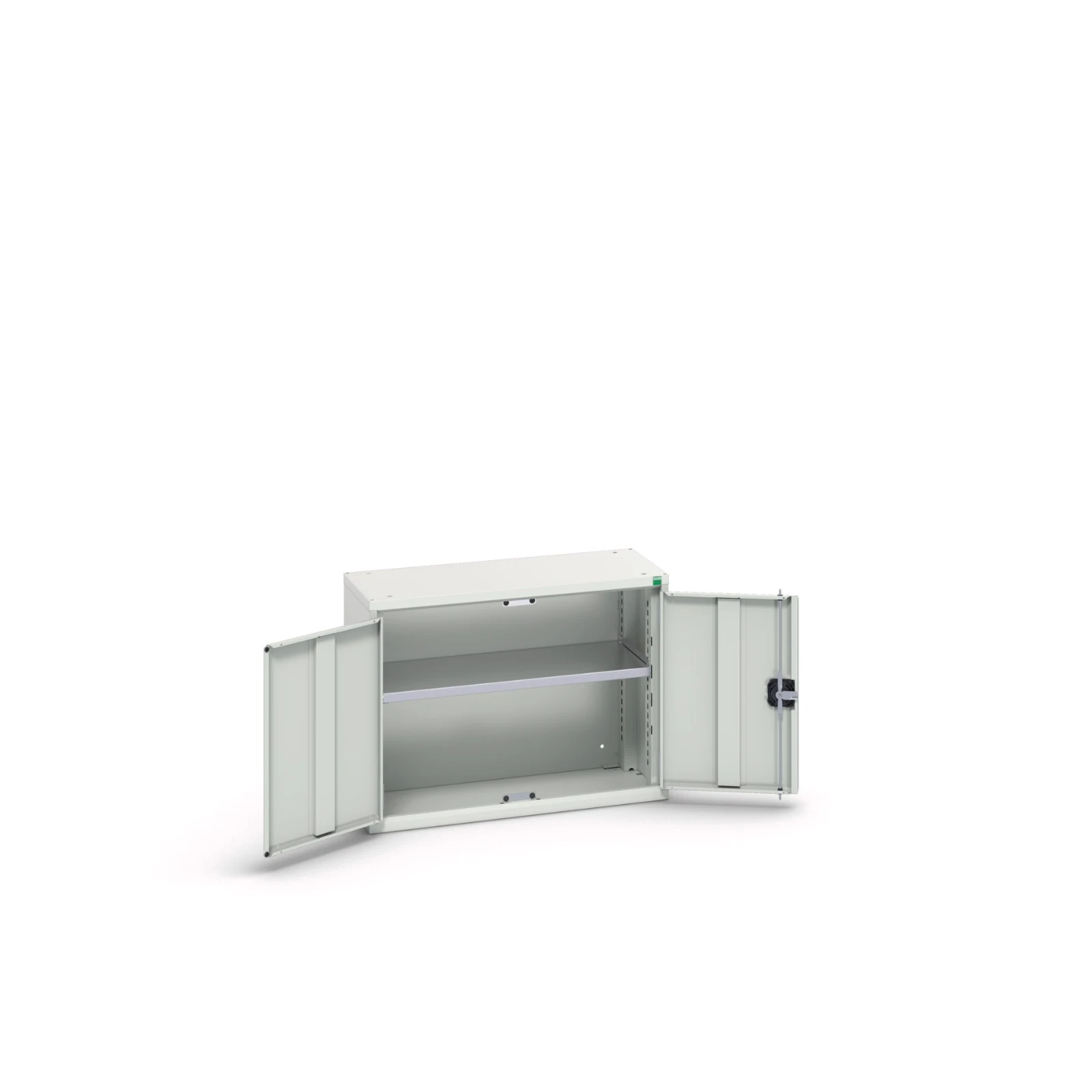 bott Verso hangkast 800x350x600mm 1 legbord 1 deur RAL 7035