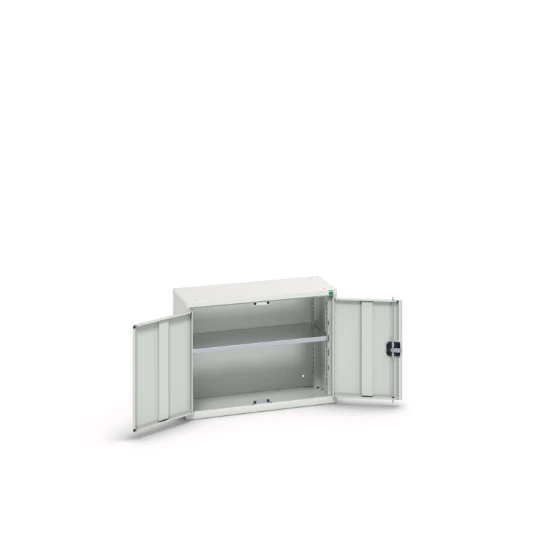 bott Verso hangkast 800x350x600mm 1 legbord 1 deur RAL 7035