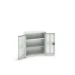 bott Verso kast gevleugelde deuren 800x350x900mm 2 legborden RAL 7035