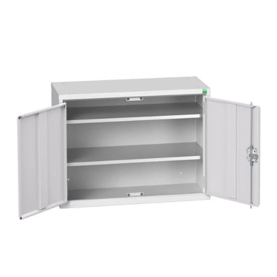 bott Verso eco wandkast 800x350x600mm 2 legborden RAL 7035