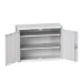 bott Verso eco wandkast 800x350x600mm 2 legborden RAL 7035