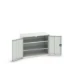 bott Verso hangkast 1050x550x800mm 2 legborden 2 deuren RAL 7035