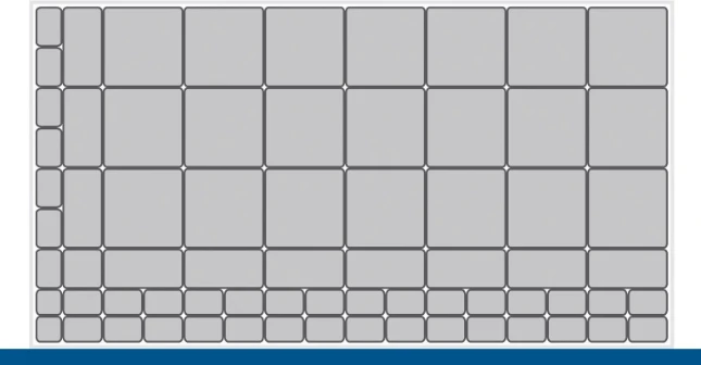 bott cubio interior fittings assortment ekk-137100-1 ral 7011