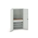 bott Verso systeemkast 1050x550x1000mm 2 legborden 1 lade 1 Perfo achterwand RAL 7035